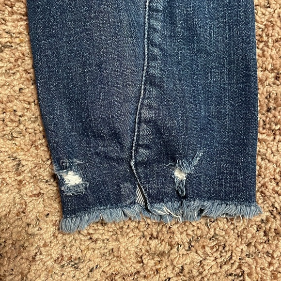 Kancan Medium Wash  Mid Rise Ankle Skinny Jeans Size 27 - Picture 10 of 10